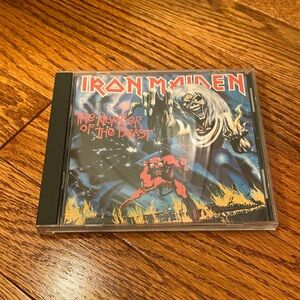 3/$20 Iron Maiden The Number of the Beast CD